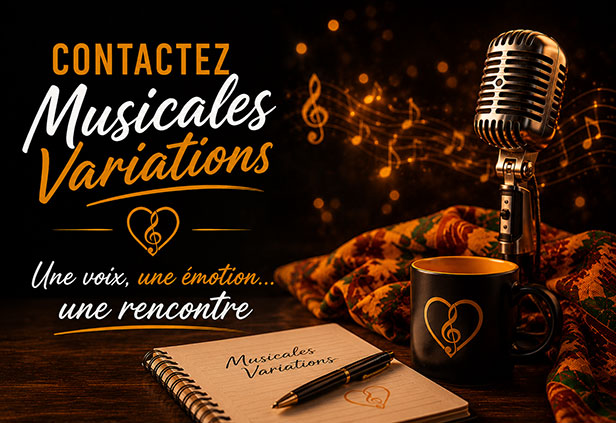 Photos et vidéos des concerts gospel de la chorale Musicales Variations en Vendée